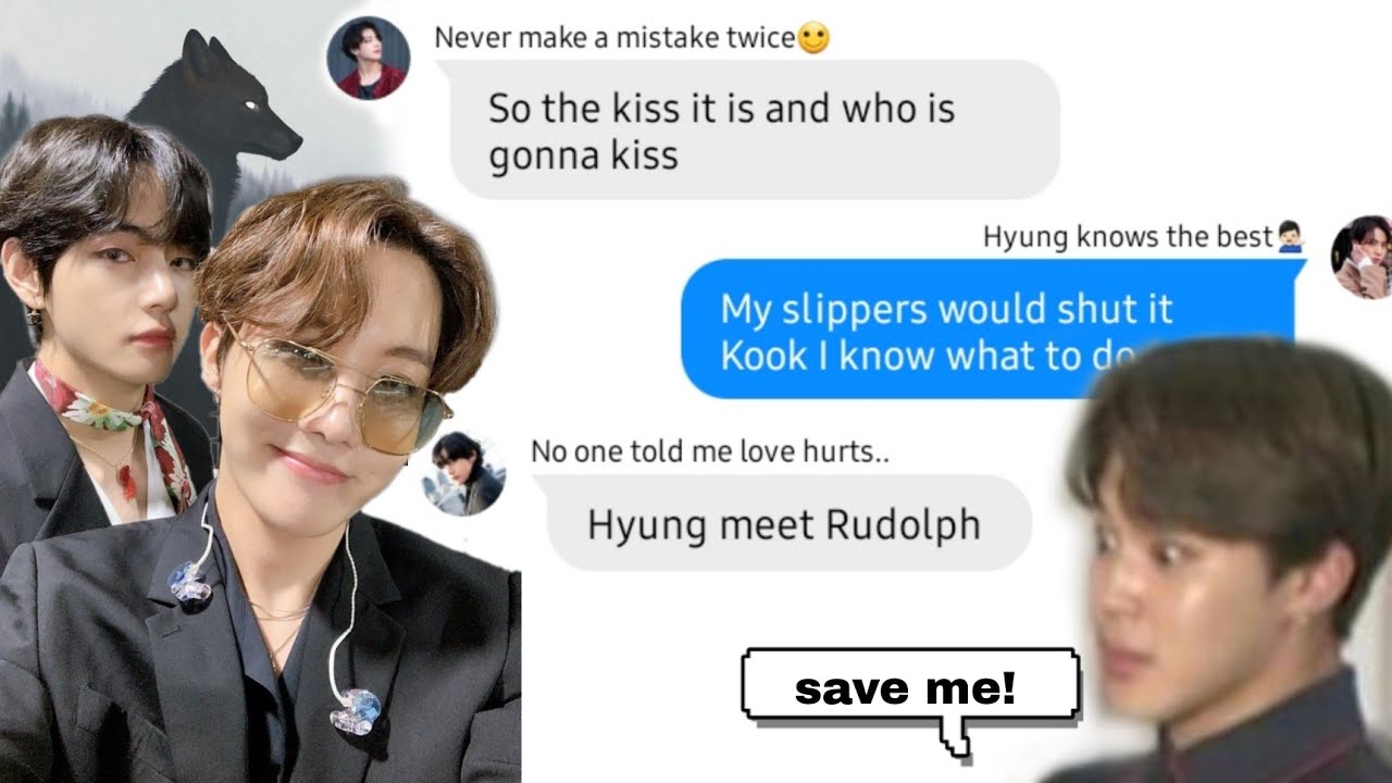 BTS got stuck in Jumanji || Part 7-(Filler) Lost in the woods || BTS TEXTS ♡