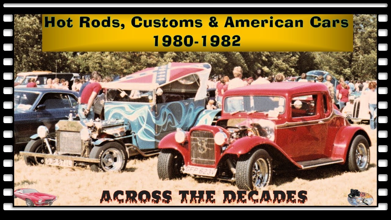 Hot Rod Photos from 1980 1982. Historic pics of classic Custom Cars, Hot Rods and American Vehicles.