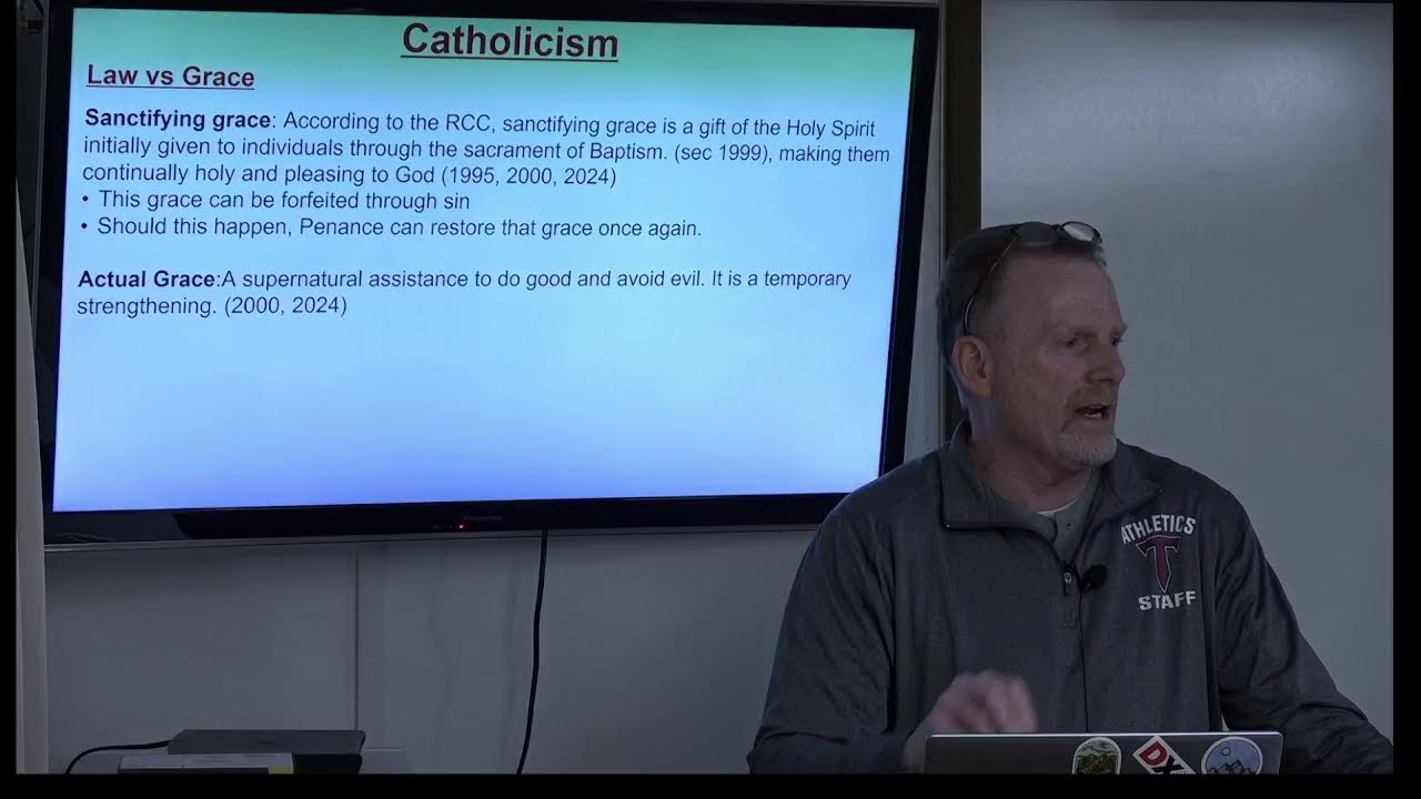 Roman Catholicism Week 12