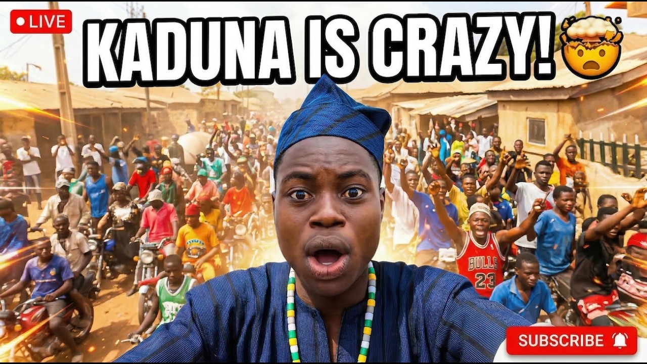 😱 Peller Takes Over Kaduna! Massive Crowd Blocks Car, Private Jet + Goes VIRAL 🔥