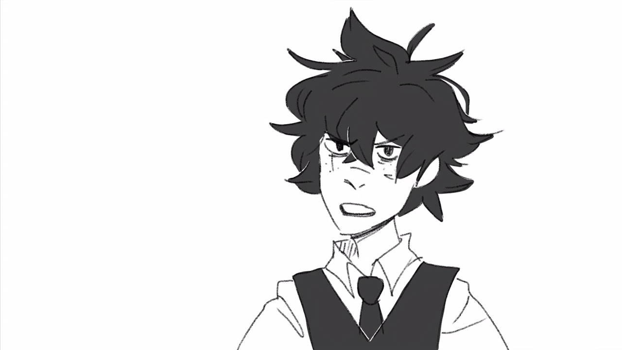 Seventeen - Villian!Deku [animatic]