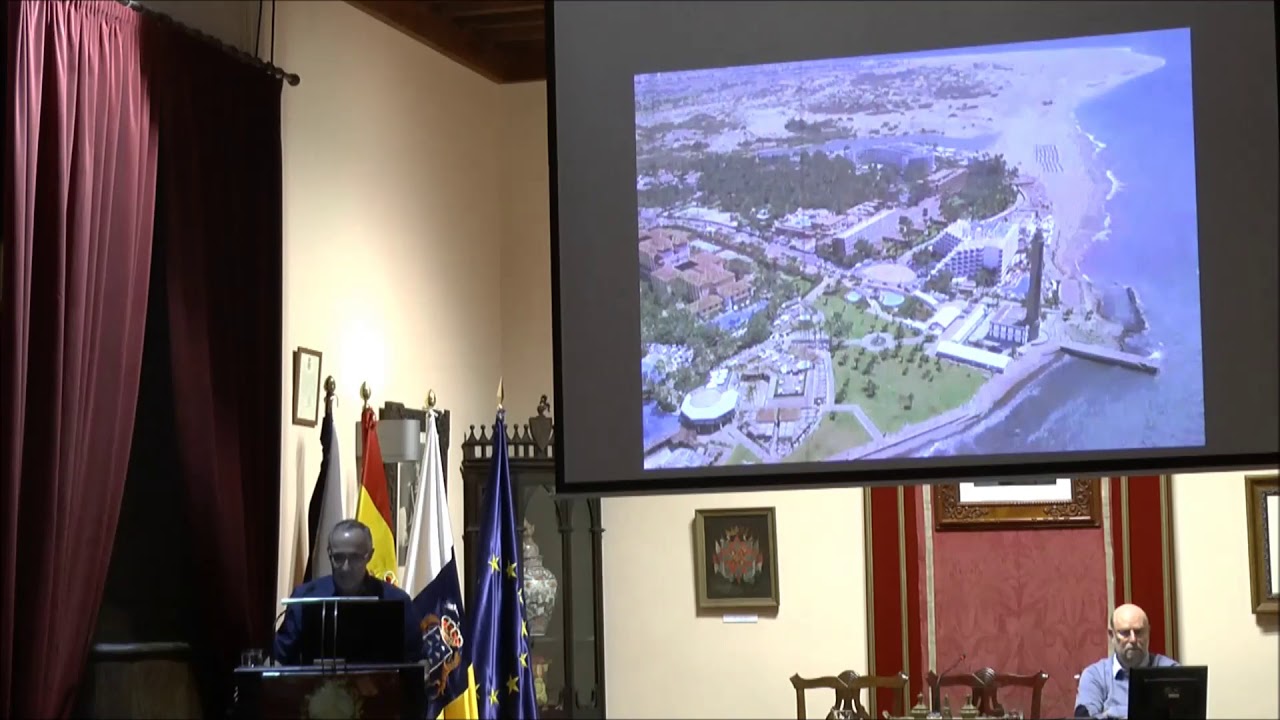 “Impacto del cambio climático en la biodiversidad canaria”, D. José Luis Martín Esquivel