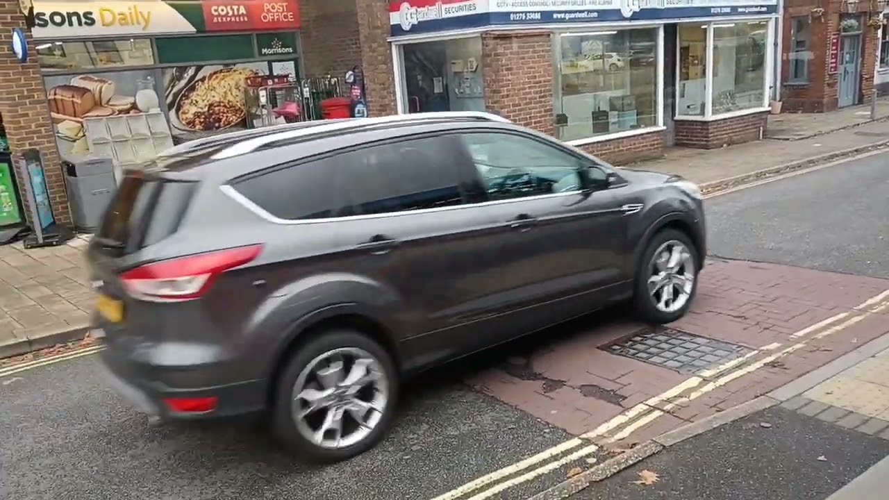 Taking the Bus Home from Yateley | Scenic Journey Through Yateley, UK