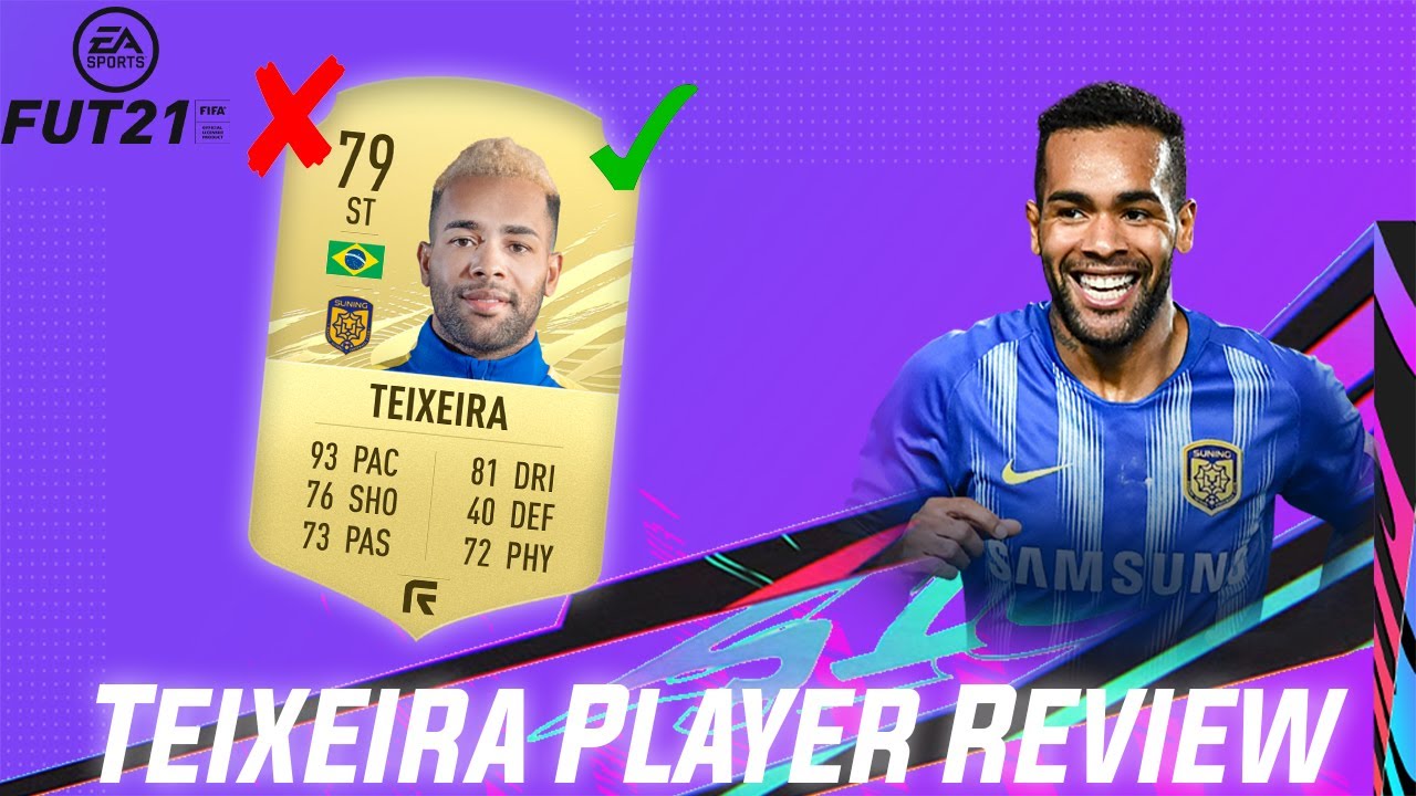 FIFA 21 ALEX TEIXEIRA (79) PLAYER REVIEW!! | BRAZILIAN ST PLAYER REVIEW!! (FIFA 21 ULTIMATE TEAM)
