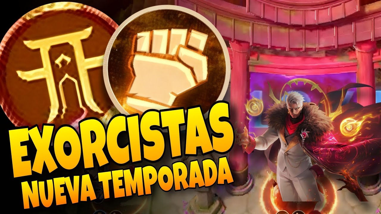 EXORCISTAS llegó a la SESION 5!! y vaya sorpresa en Magic Chess Go Go 
