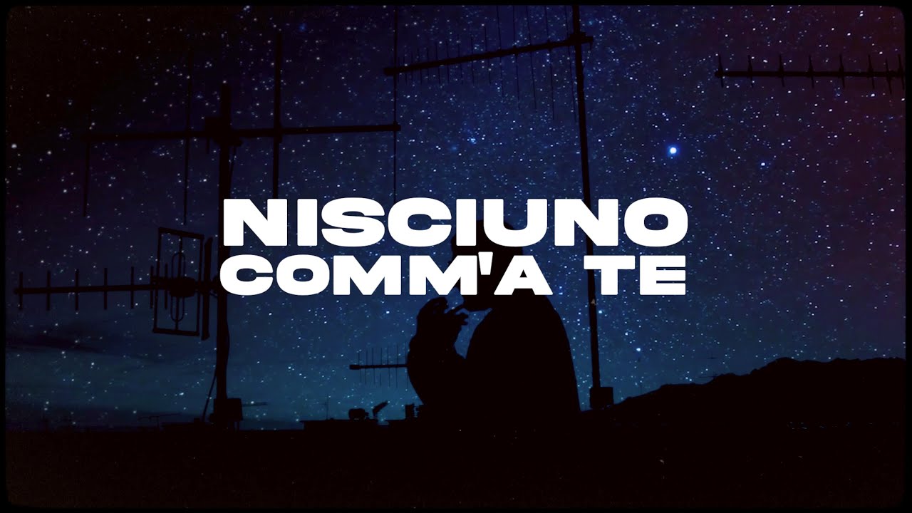 O'Tsunami - Nisciuno Comm'a Te (Prod. Nathys)