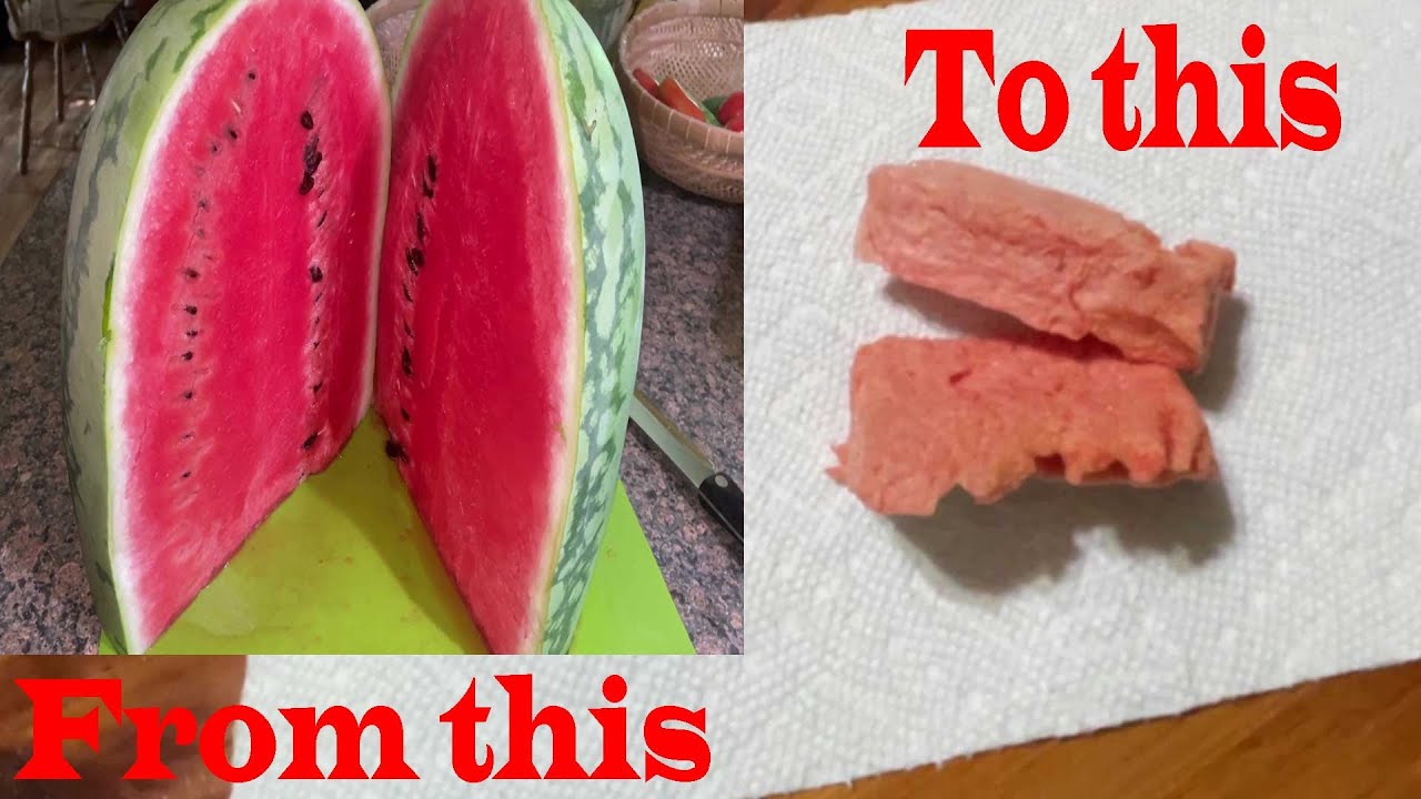 Freeze dried Watermelon