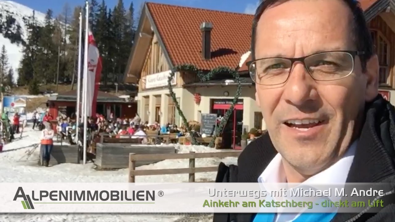 Ferienchalets am Katschberg - direkt an der Piste mit Michael M. Andre