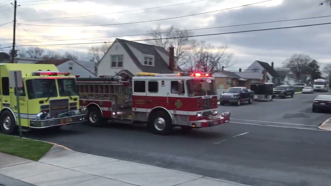 Parkside Engine 45 Leaving Middletown