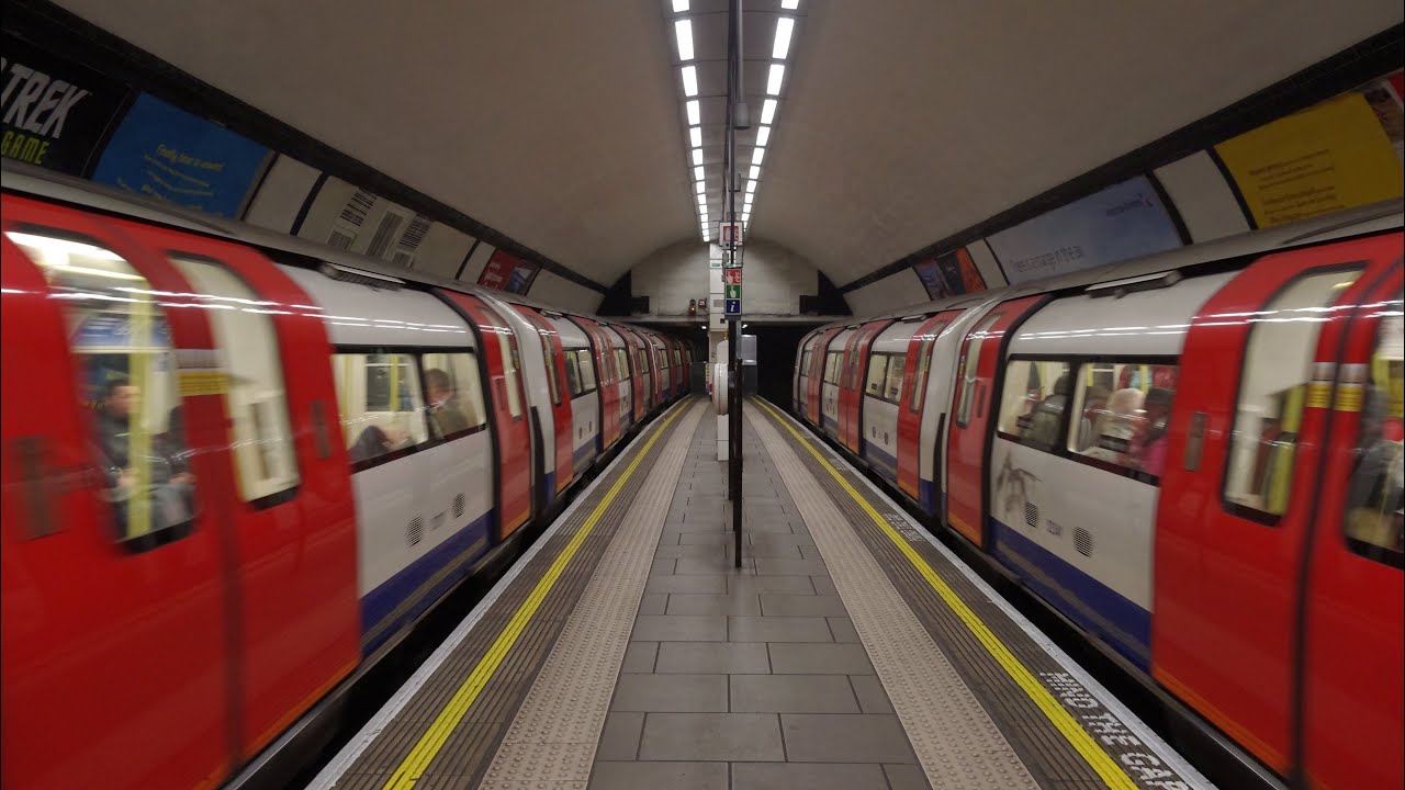 Exploring the Depths: London Underground Northern Line Adventure - Part 2