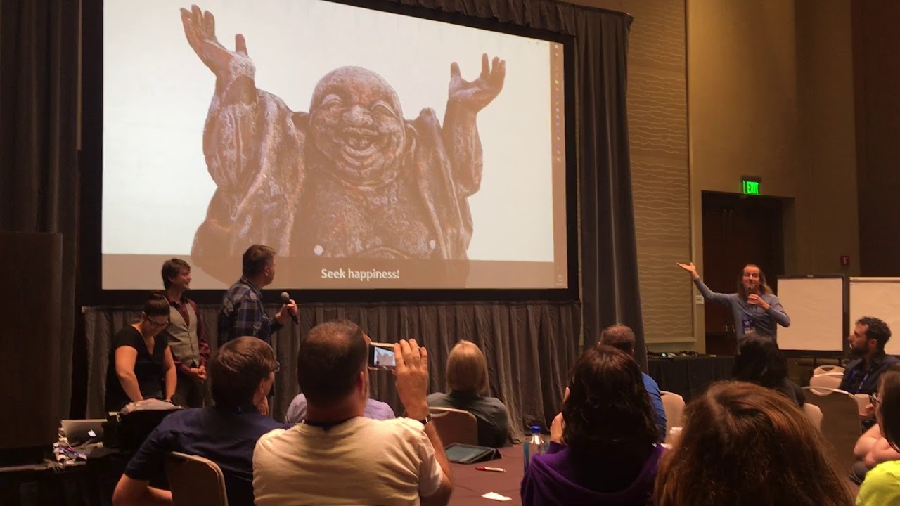 PowerPoint Karaoke At Agile2018