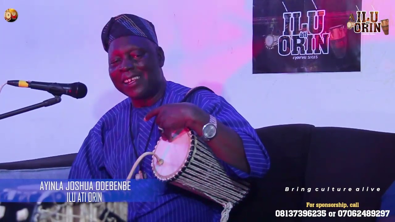 IluatiOrin episode 7 with Baba Joshua Ayinla Odebenbe and Baba Abiodun Ojulari.....