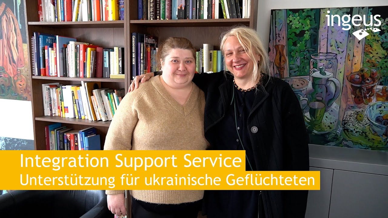 Ingeus Integration Support Service: Unterstützung für ukrainische Geflüchtete in Berlin