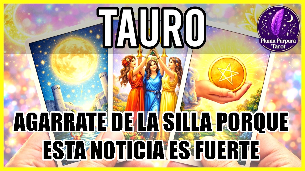 Tauro 🎁 Poderoso! El Milagro Llega De Inmediato! La Justicia Divina Barre Con Toda Injuria!🎁 #Tauro
