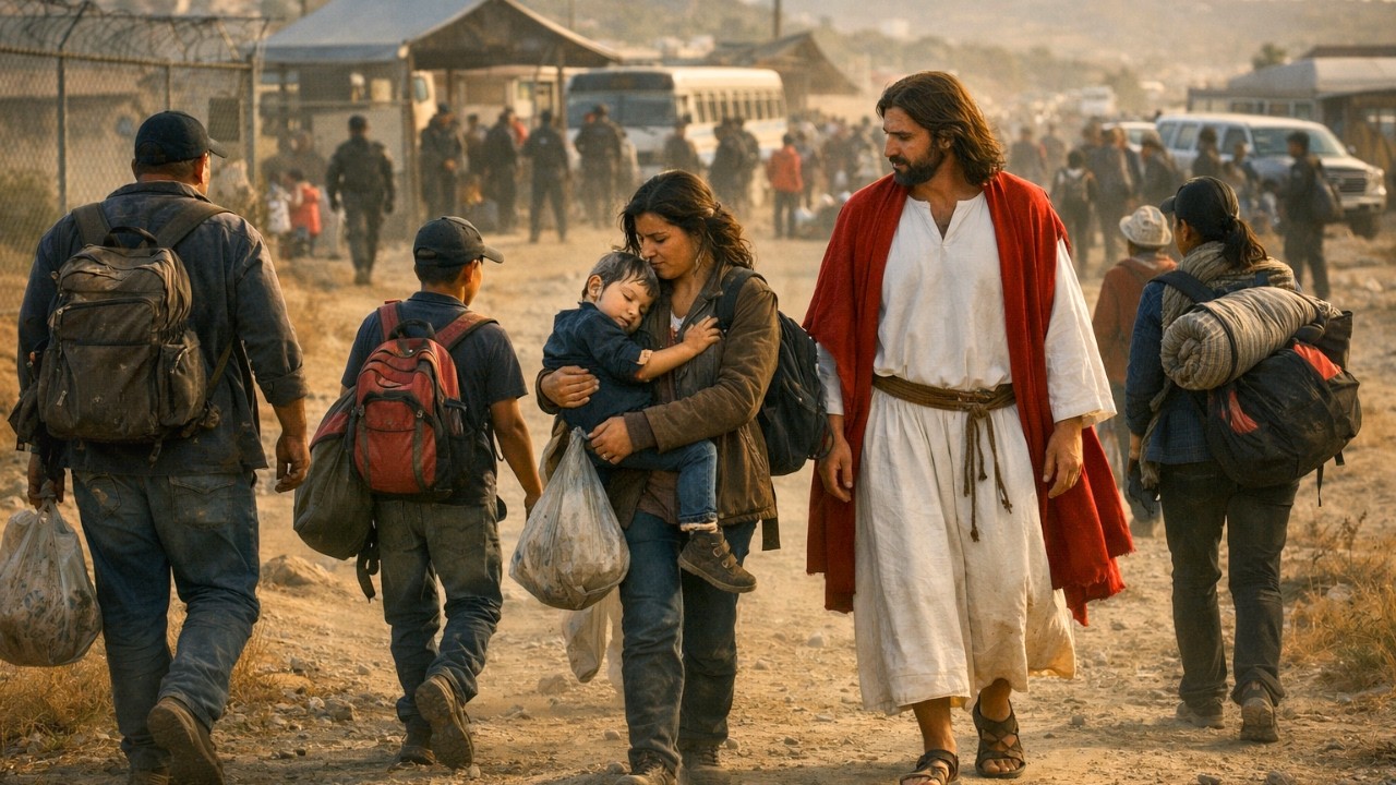 JESÚS TAMBIÉN FUE MIGRANTE… Y ESTA HISTORIA LO DEMUESTRA EN LA VIDA DE LOS QUE NADIE VE