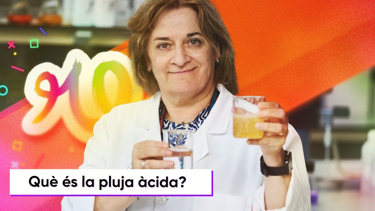 Qu&egrave; &eacute;s la pluja &agrave;cida?