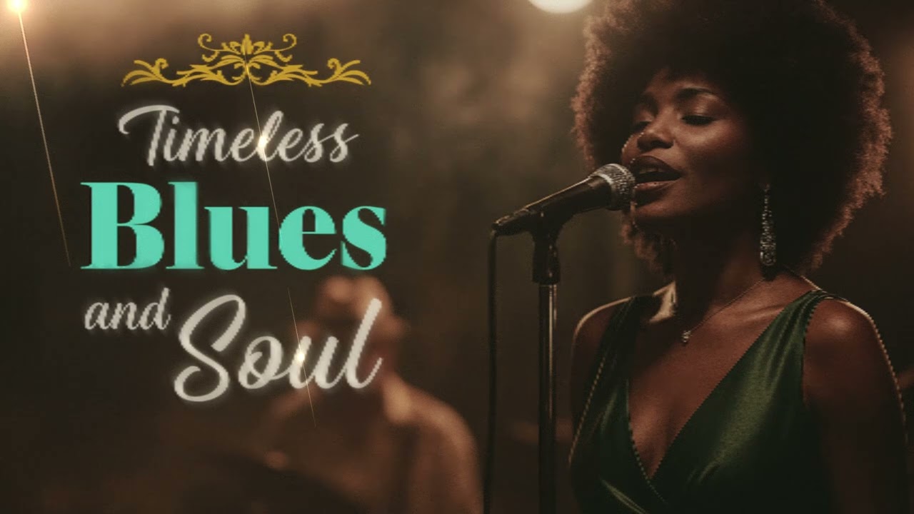 Blues for the Soul｜Rainy Night Chill Mix