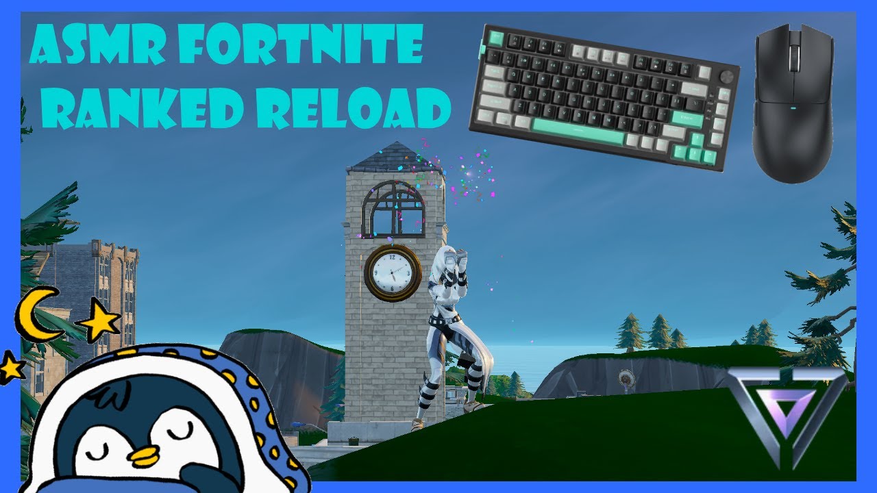 ASMR |😴Fortnite Ranked Reload😴