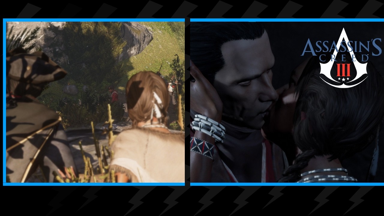 Assassin's Creed 3 EP 6: EMBOSCADA A EDWARD BRADDOCK E O BEIJO NA CAVERNA MALUCA!