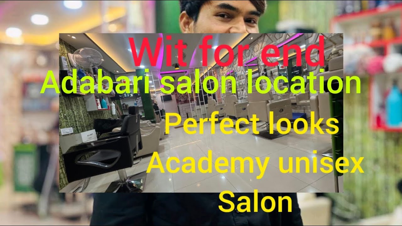 At rood Adabari foot  overbridge ￼￼My salon location contact 6001659045