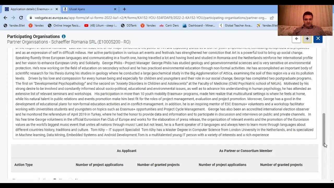 Erasmus+KA152 Gençlik Değişimleri - Ulusal Ajans Proje Örneği (Abone Ol Bol Bol Yorum Yap ve Beğen)