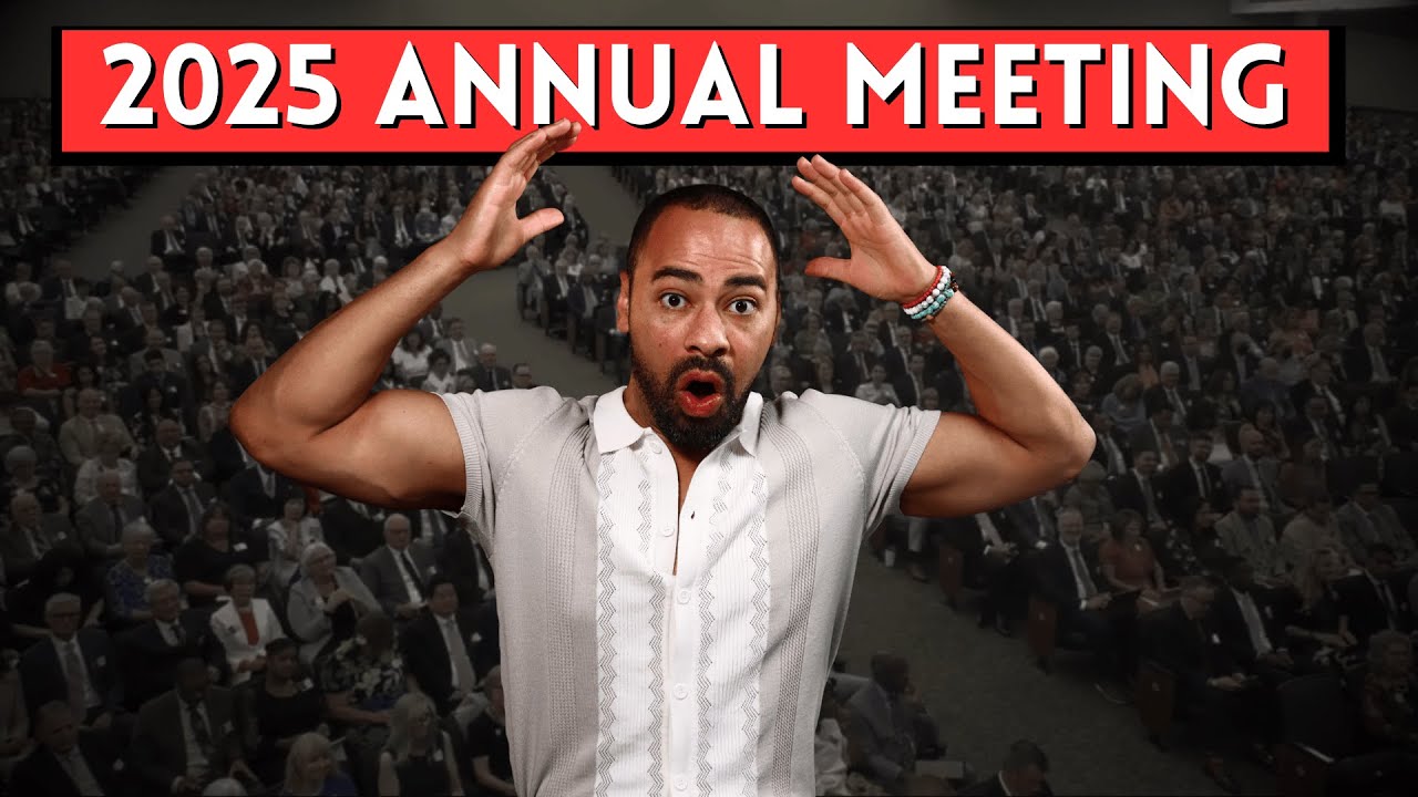 I Watched The 2025 Annual Meeting So You Don't Have To (it sucks)