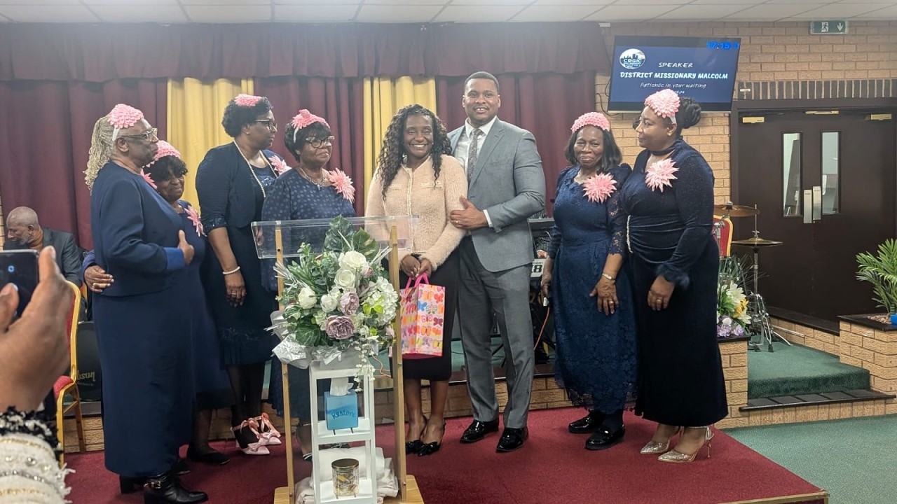 COGIC West Brom Worship Service - International Women's Day 8th March 2026