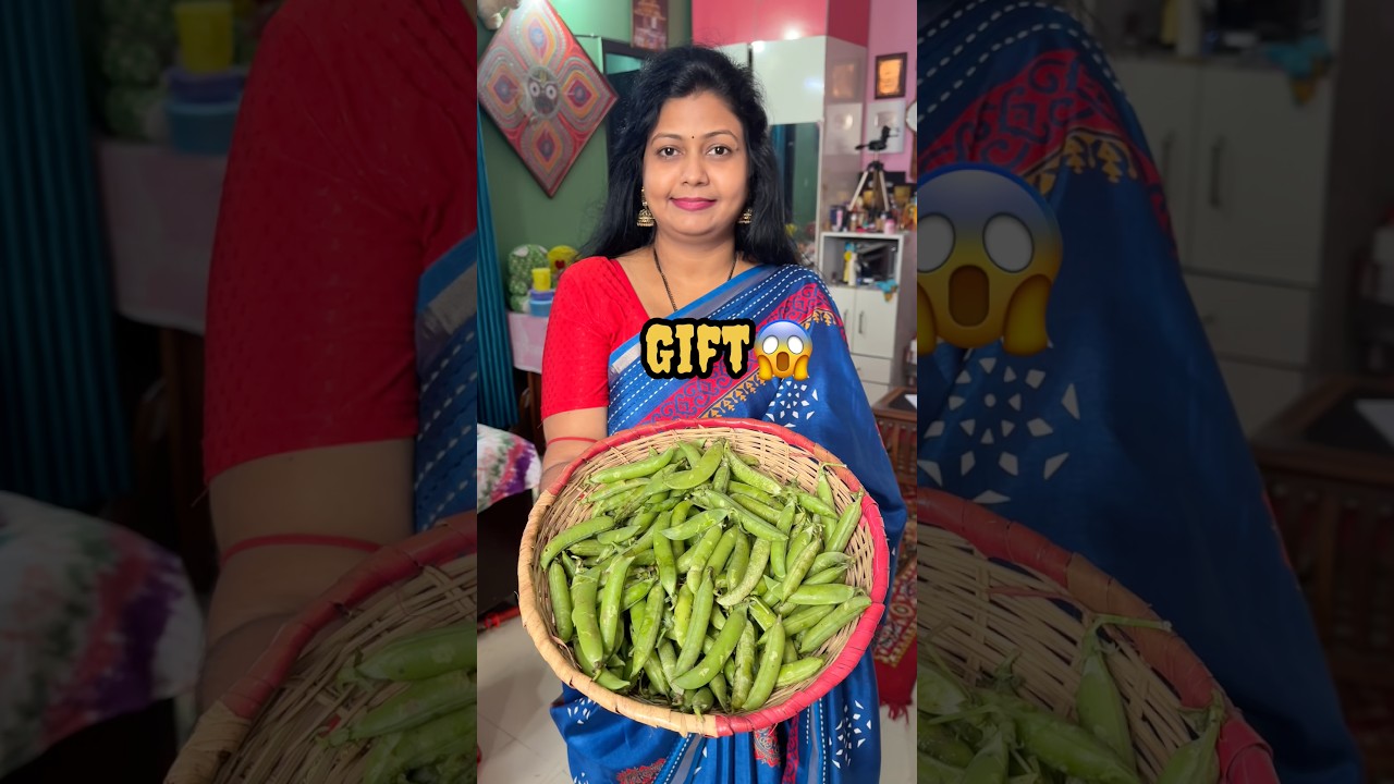 ଜ୍ଞାନବାବୁ ଆଜି ମତେ ବହୁତ୍ ସାରା Gift କ&rsquo;ଣ ଦେଲେ?😱 #shorts #viral #odiarecipe #shortsfeed #trending