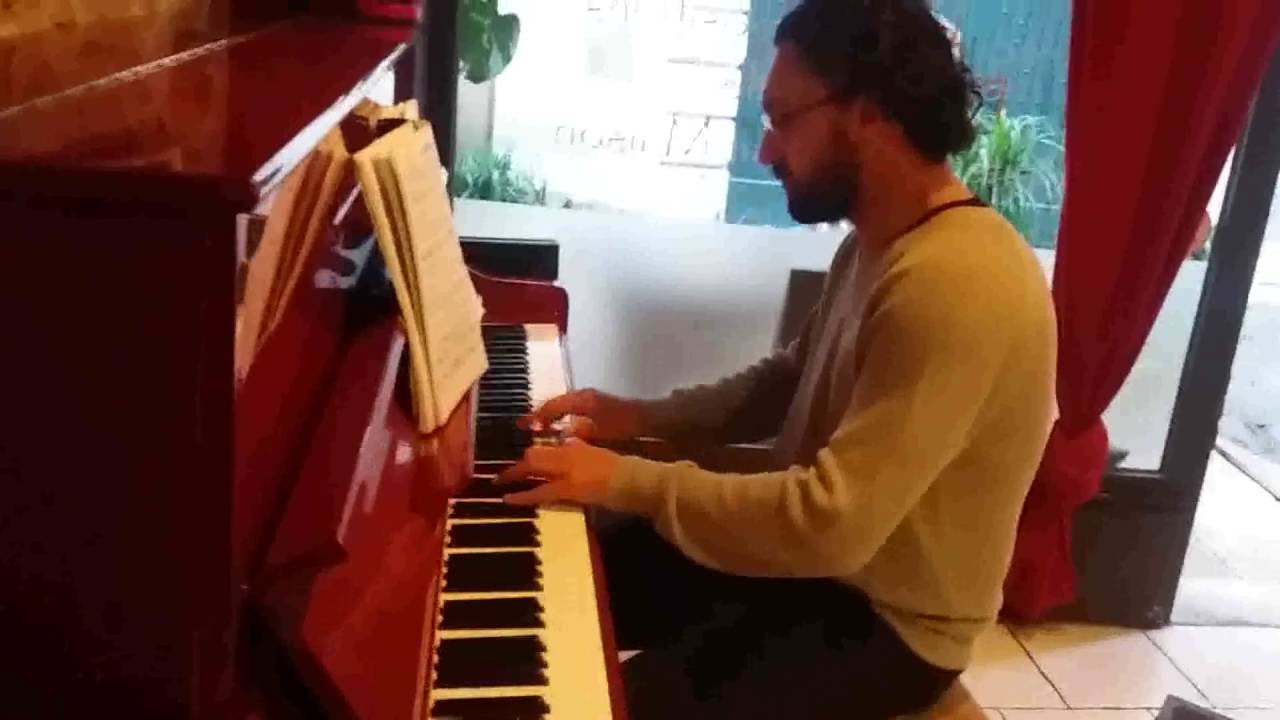 Lo&iuml;c da Silva &agrave; l'ancr&eacute;e des artistes (all the things you are)