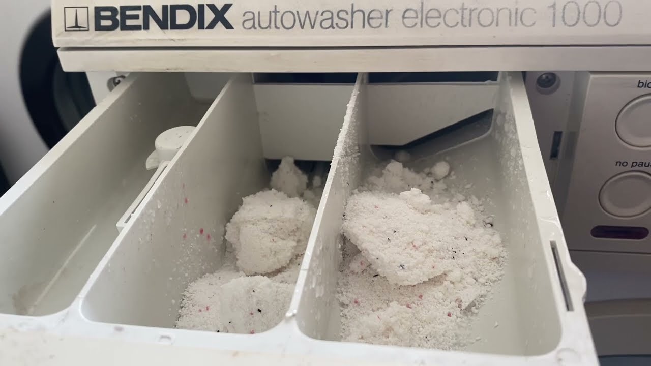Bendix Autowasher Electronic 1000 71258: [1] 90°C White Cotton and Linen No Options