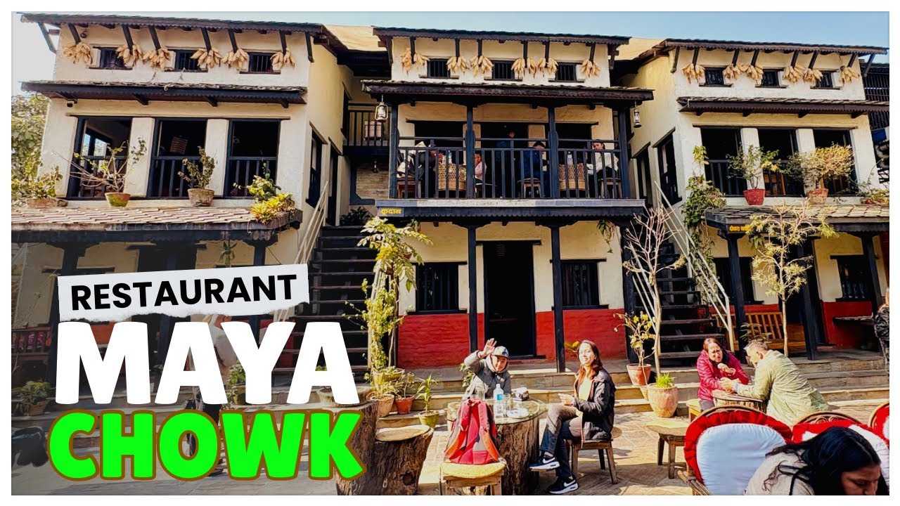 MAYA CHOWK | RESTAURANT | GAUSHALA | KATHMANDU | NEPAL