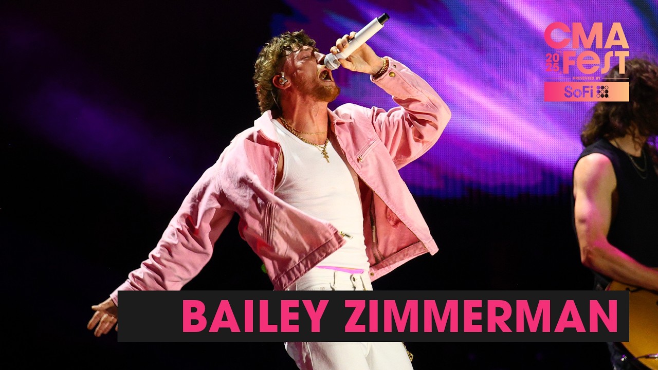 Bailey Zimmerman &ndash; &ldquo;Chevy Silverado&rdquo; | Live at CMA Fest 2026