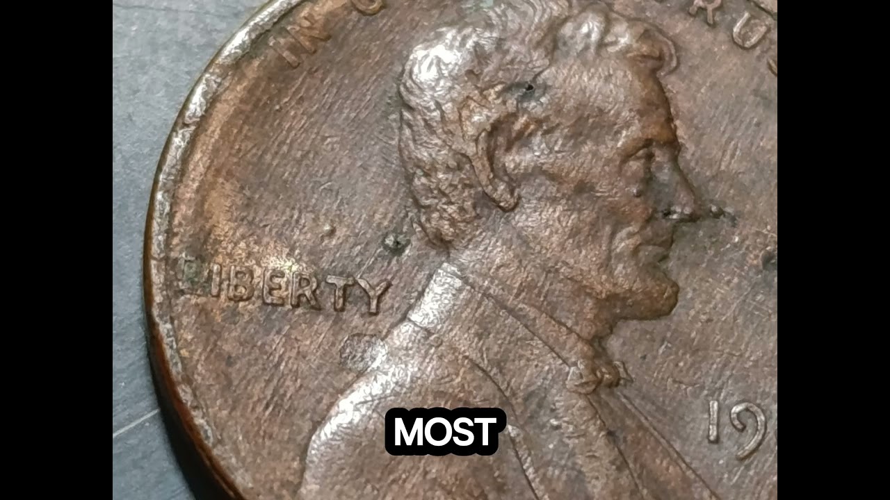 🇺🇸. Rare 1987 Lincoln Penny You Might Have! 💰#1987LincolnPenny#LincolnPenny#RareCoins#CoinCollectors