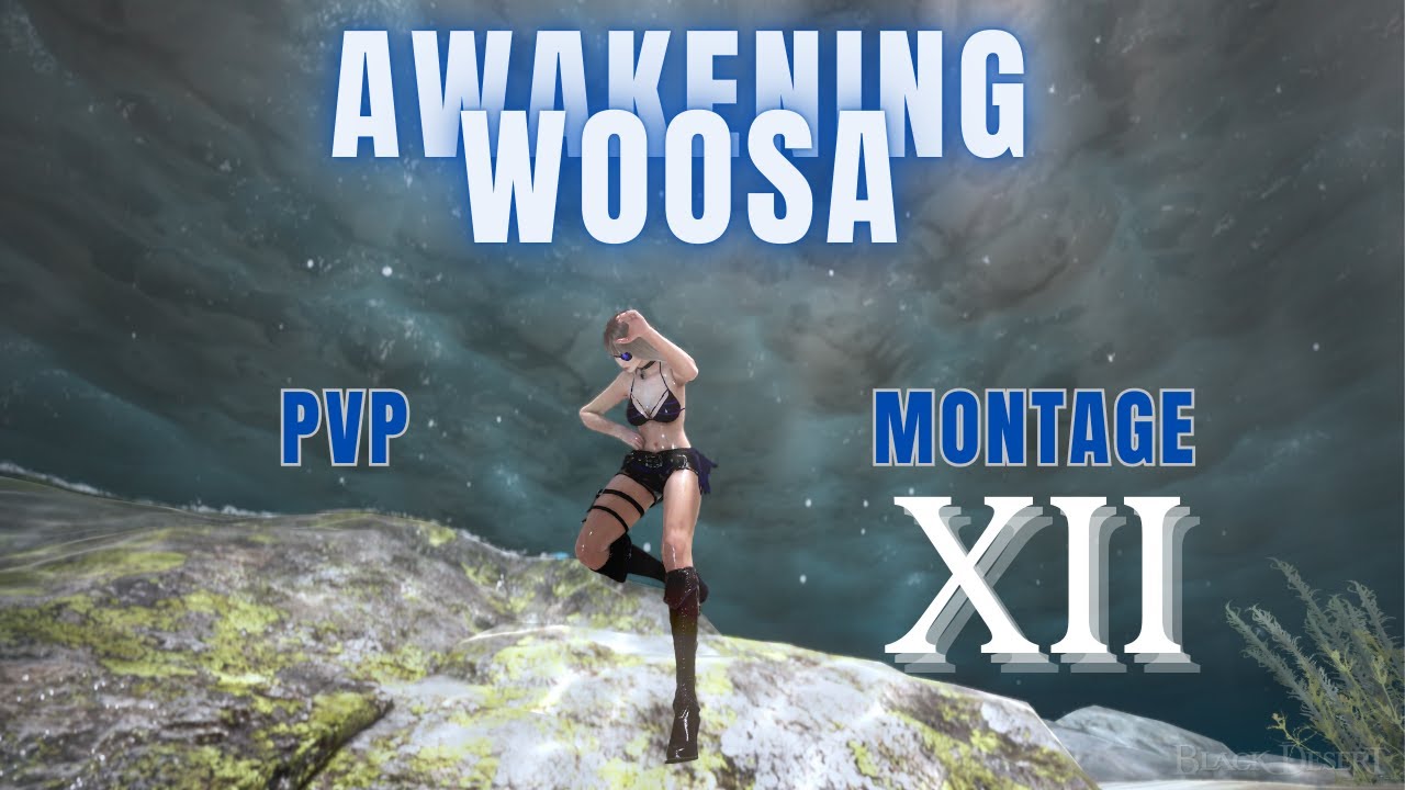 BDO | Booksa Montage XII | AoS | RBF | Node War | ARSHA