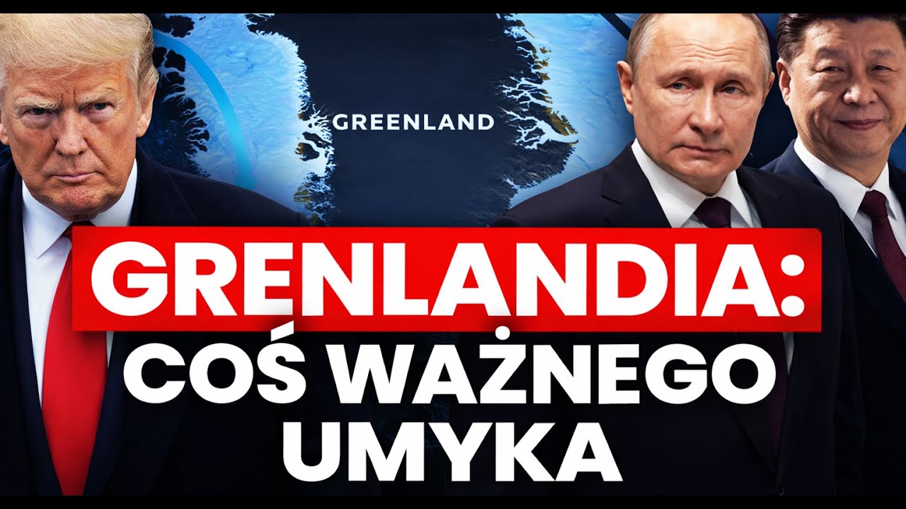 GRENLANDIA: Oto, kto naprawdę trzyma karty