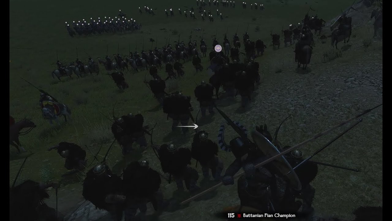 Farming their Fian Champions: Northern Empire vs Black Army