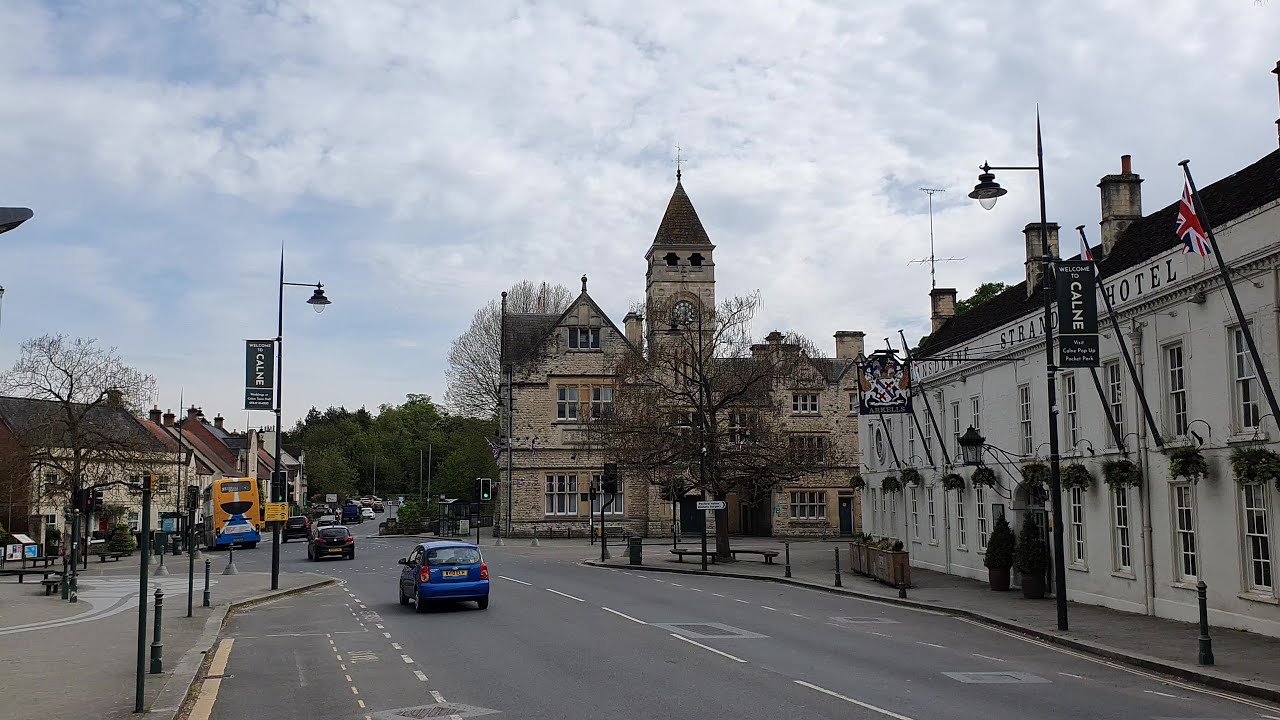 Melksham and Calne: A Journey Through Historic Wiltshire - England