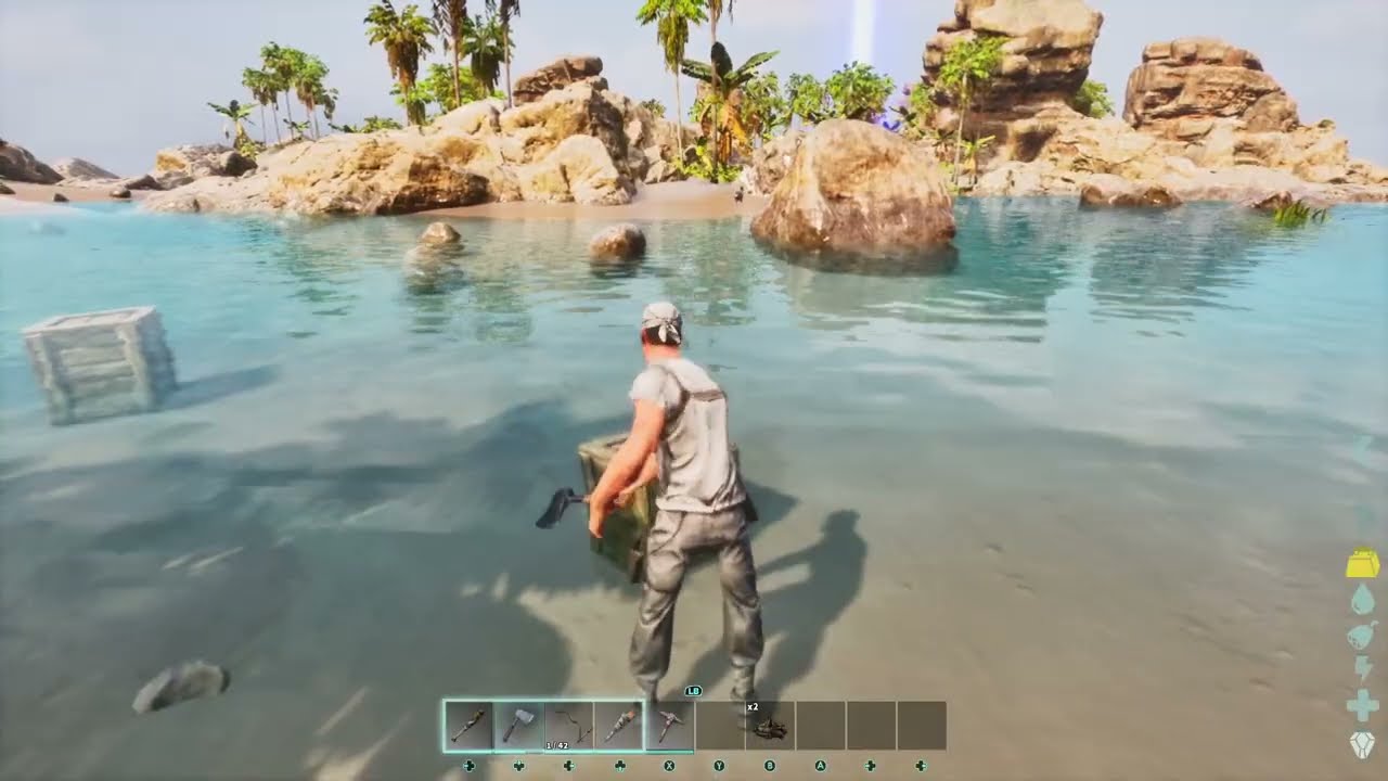 【たく】恐竜の世界に慣れてきた！ARK: Survival Ascended #2