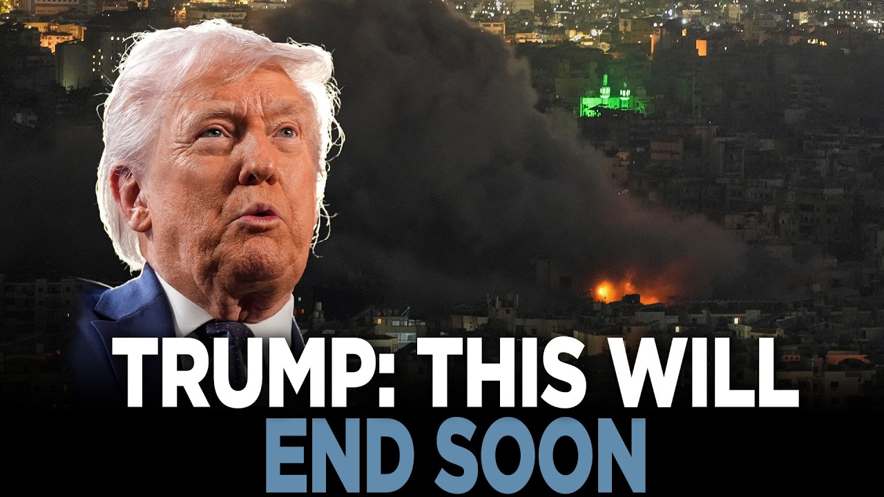 Trump Discusses Latest Developments Coming Out Of Iran - The Hill | NEWSNATION