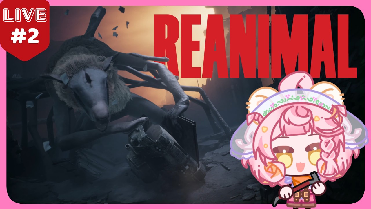 ❤️ REANIMAL #2｜CẦM XE TĂNG BẮN LỔ QUÁI