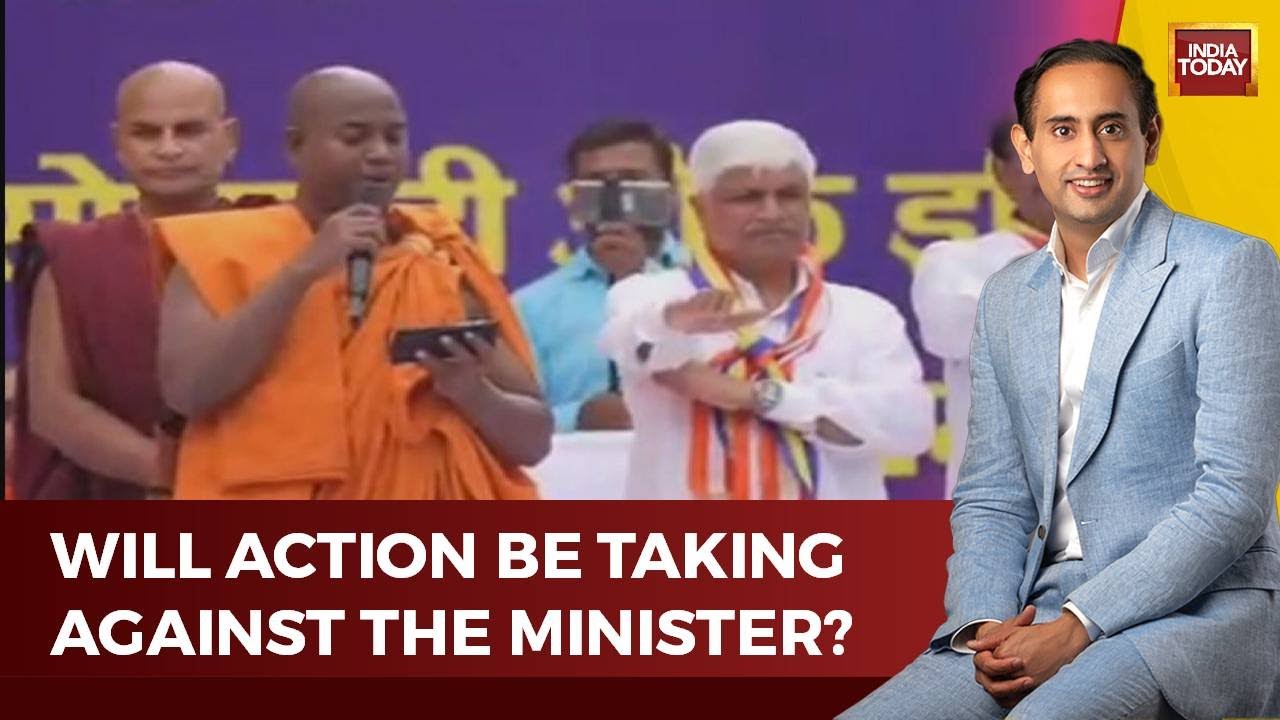 Row Erupts Over Aap Minister&rsquo;s Presence At &lsquo;Religious Conversion&rsquo; Event | Watch This Report