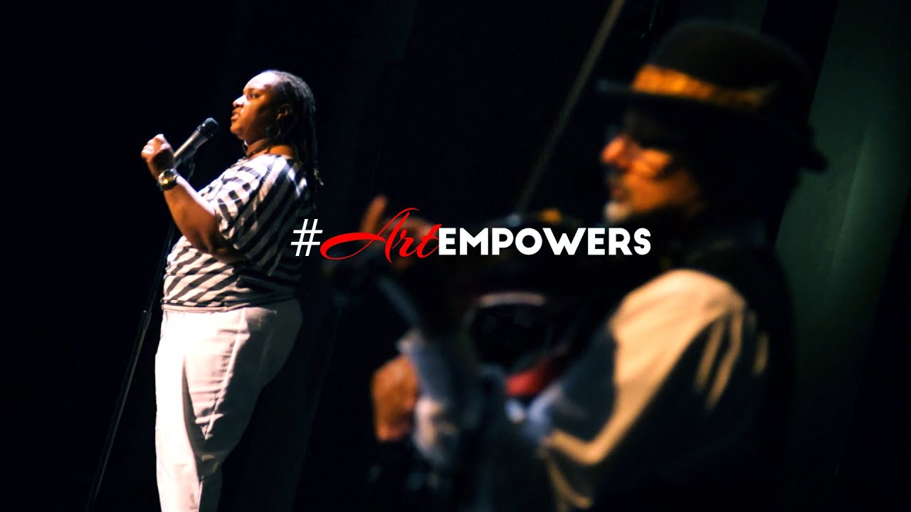 #ARTempowers (Episode 7):  Sharon Nyree Williams: Dream Sharon Dream