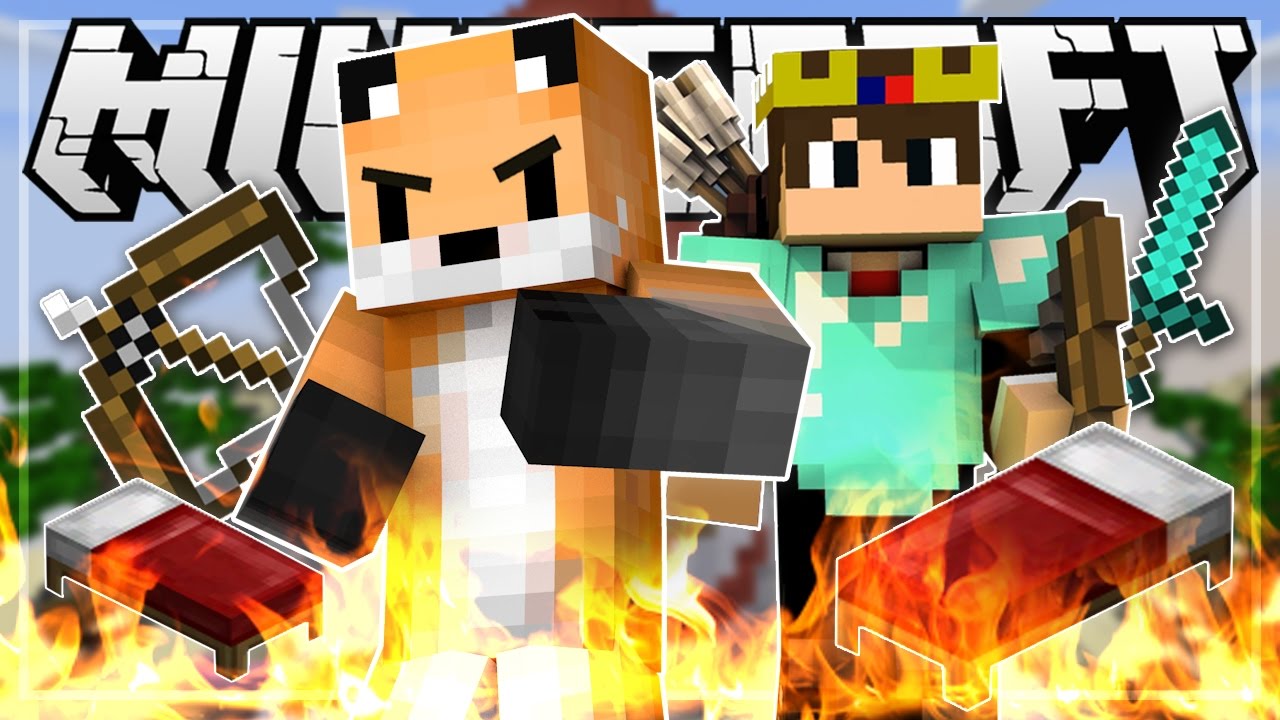 IN BED WITH CHAI AGAIN! - Minecraft Bed Wars