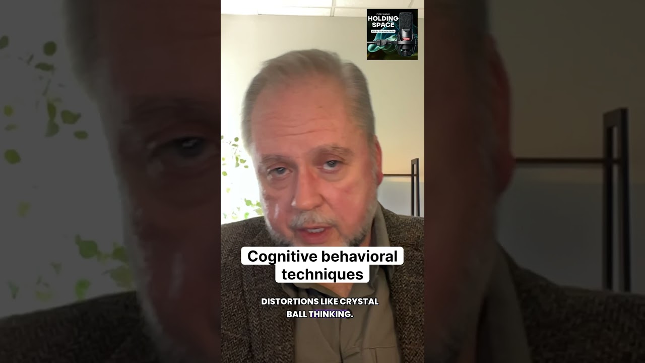Cognitive behavioral techniques