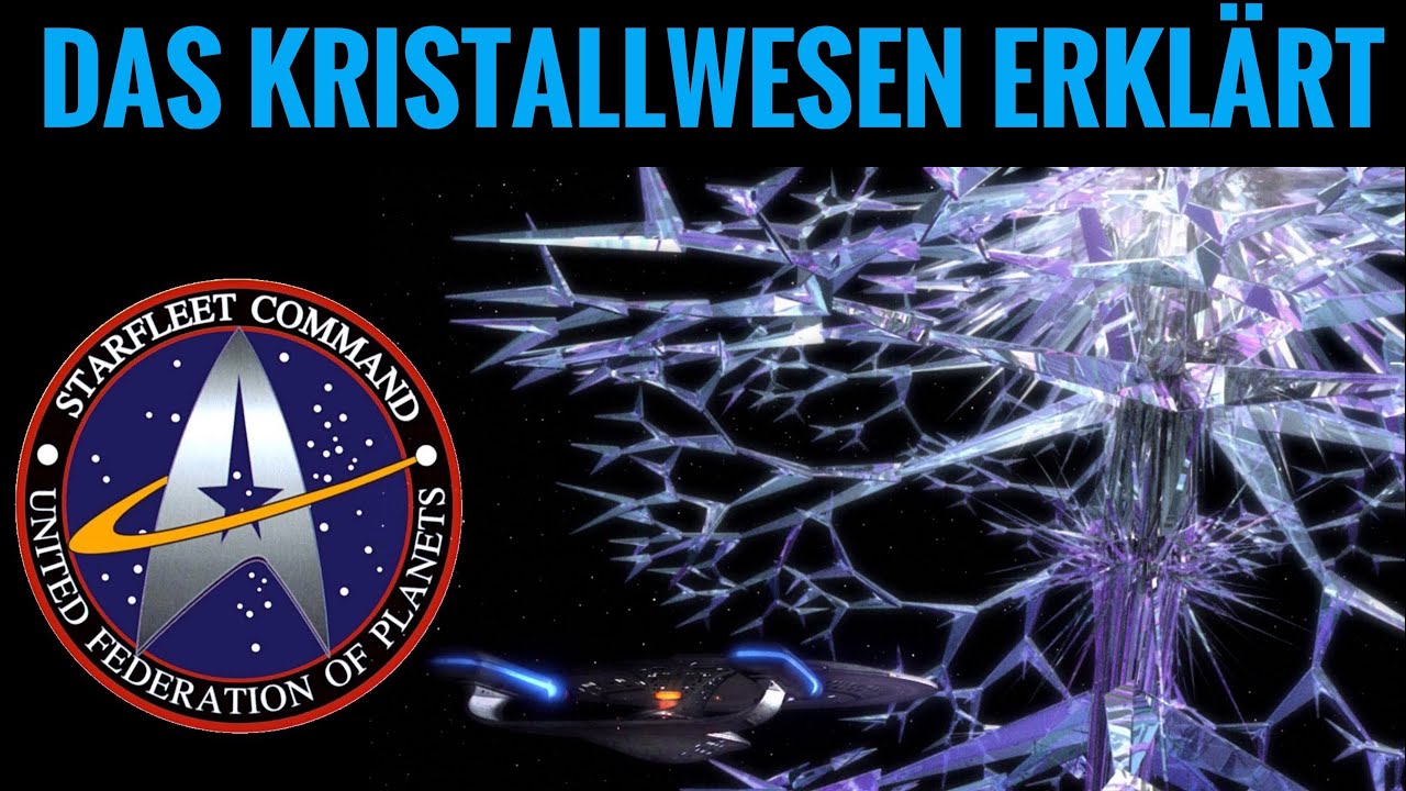 Star Trek Fakten:  DAS KRISTALLWESEN  ERKLÄRT