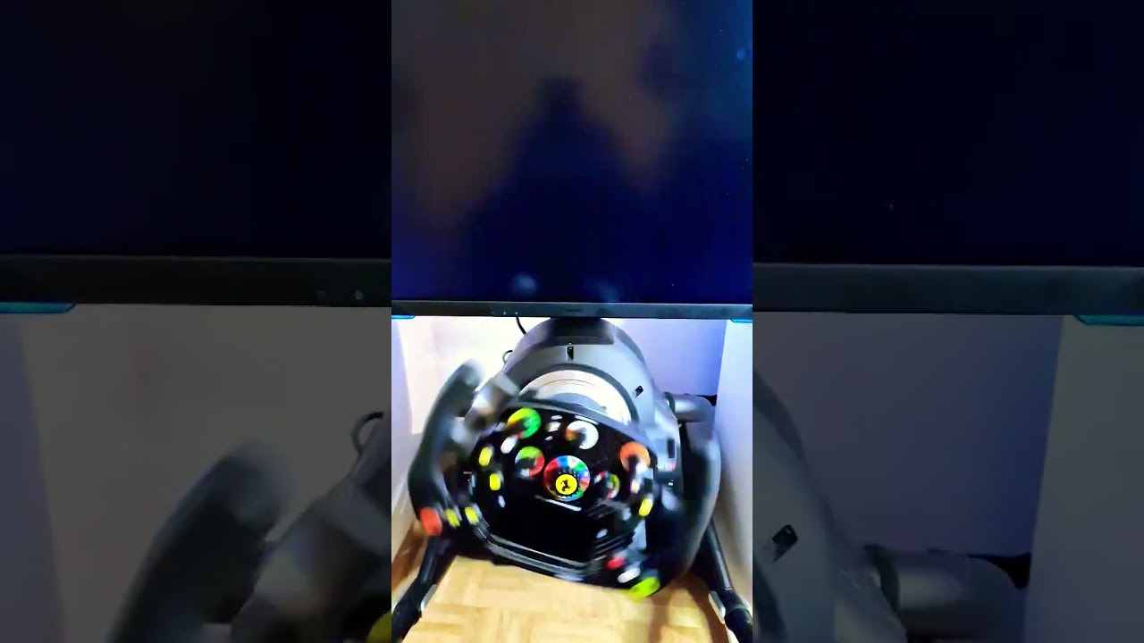 PS5 - Thrustmaster T-GT2 SF1000 Steering Wheel Calibration