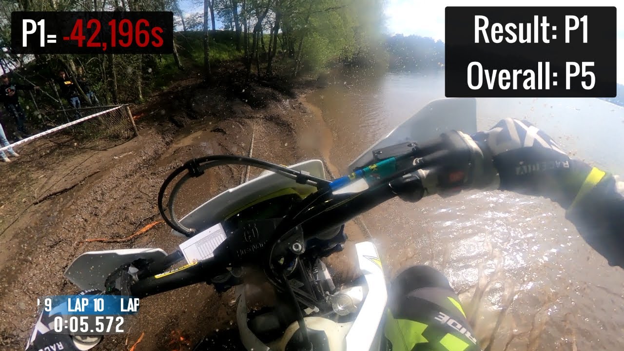 Bijna Podium! Enduro Sprint 2023 Nationalen 