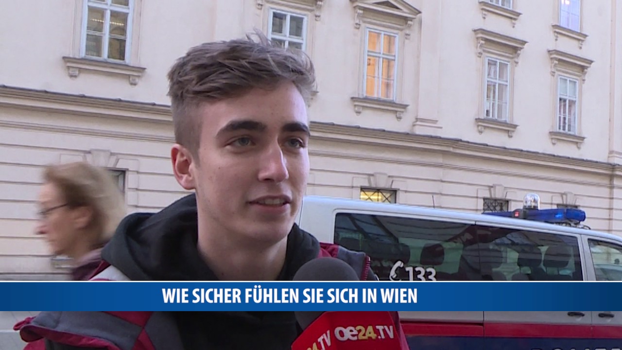Umfrage: Wie sicher ist Wien?