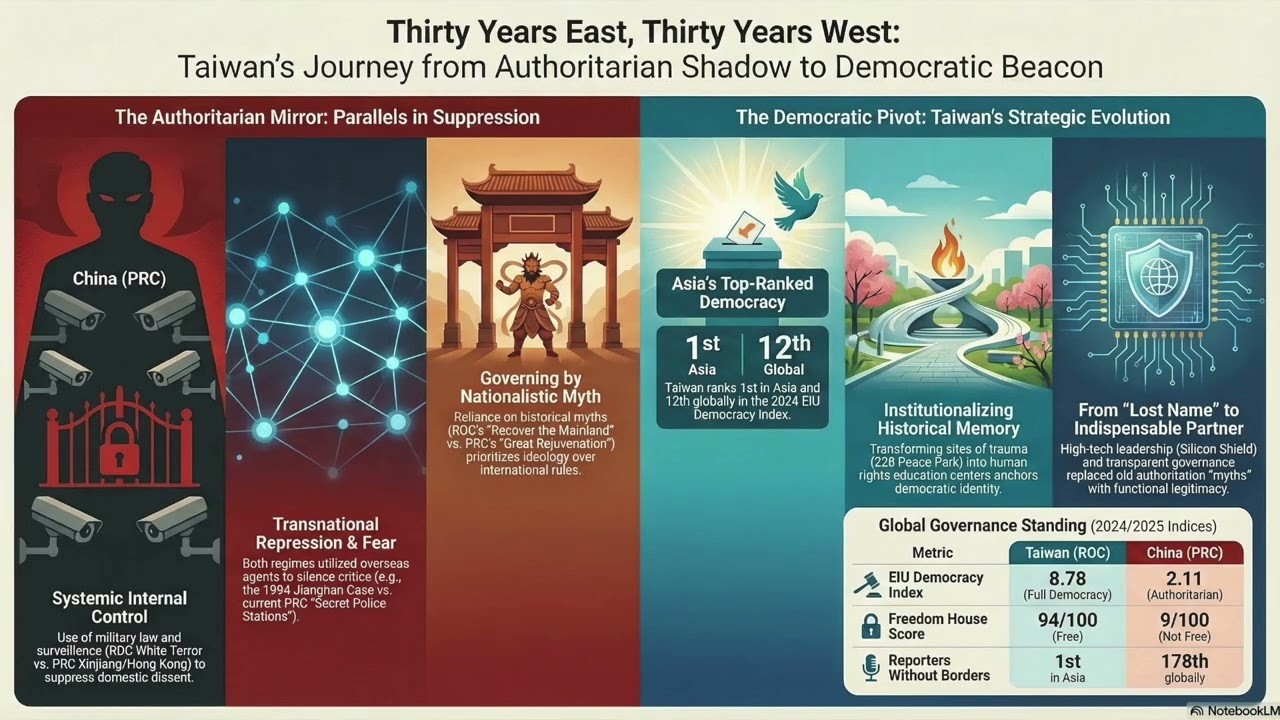 From White Terror to Full Democracy