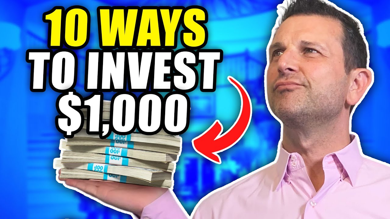 10 Ways to Invest $1,000